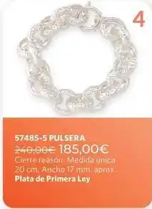 Cristian Lay Philips - 57485-5 pulsera oferta