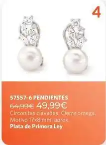 Cristian Lay Omega - 57557-56 pendientes oferta