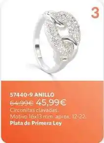 Cristian Lay 57440-9 anillos oferta
