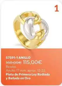 Cristian Lay 57591-1 anillos oferta