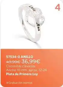 Cristian Lay 57534-0 anillos oferta