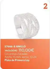 Cristian Lay 57666-8 anillos oferta