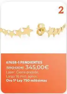 Cristian Lay 67658-1 pendientes oferta