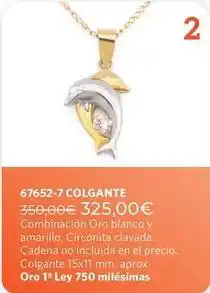 Cristian Lay Colgante oferta