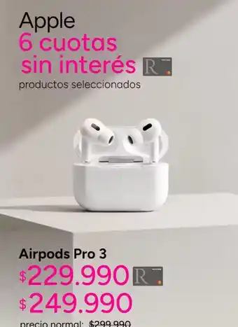 Apple - airpods pro 3