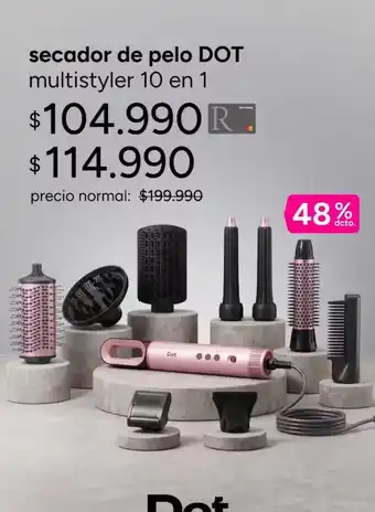 Secador de pelo