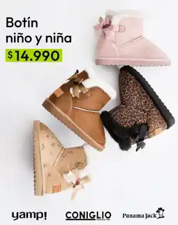 Falabella Jack - botin nino y nina oferta