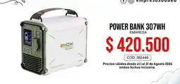 Dabed Power - bank 307wh oferta