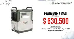 Dabed Power - bank 512wh oferta
