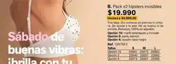 Leonisa Perla - sabado de buenas vibras oferta