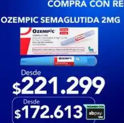 Salcobrand Ozempic oferta