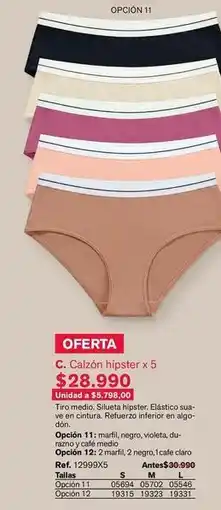 Leonisa Clizado inhister x5 oferta