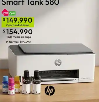Hp - smart tank 580