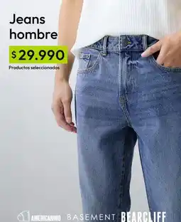 Falabella Jeans hombre oferta
