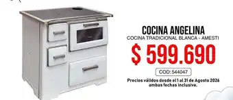 Amesti - cocina angelina