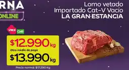 Tottus Lomo vetado importado cat-v vacio oferta