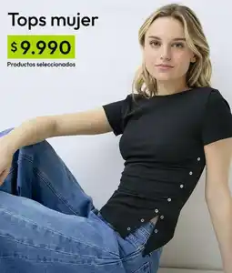 Falabella Tops mujer oferta