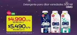 Tottus Omo - detergente para diluir variedades oferta