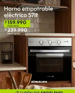 Falabella Sindelen - horno empotrable eléctrico oferta