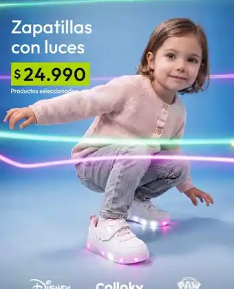 Zapatillas con luces