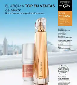 Ésika El aroma top en ventas de esika oferta