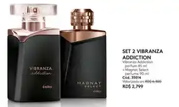 Ésika Magnat - set 2 vibranza addiction oferta