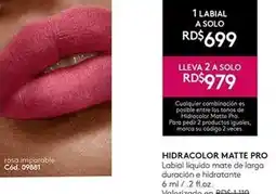 Ésika Hidracolor matte pro oferta