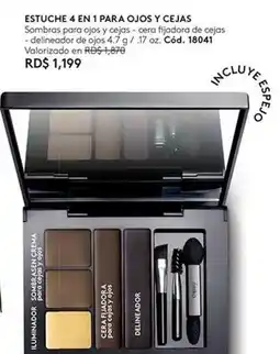 Ésika Estuche 4 en 1 para ojos y cejas oferta