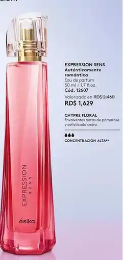 Ésika Expression sens oferta