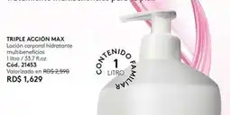Ésika Triple accion max oferta