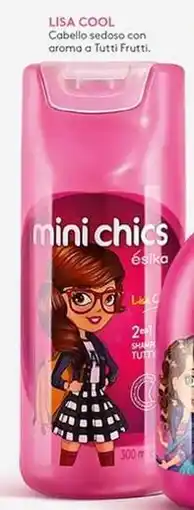 Ésika Cobelies sodeos con aroma a tutti frutti oferta