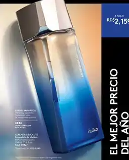 Ésika Absolut - l'épaca, assouue oferta