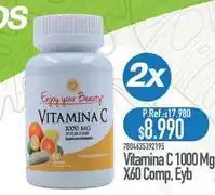 Nautica Vitamina c 1000 mg oferta