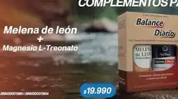 Nautica Balance - melena de leon + magnesio l-treonato oferta