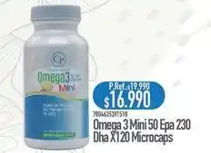 Nautica Omega - 3 mini 50 epa 230 oferta