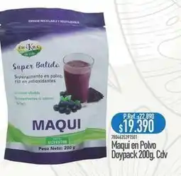 Nautica Maqui - en polvo doypack oferta