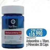 Nautica Astaxantina + y minerales oferta