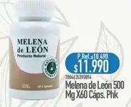 Nautica Melena de león 500 mg x60 caps. phk oferta