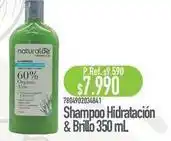 Nautica Naturaloe - shampoo hidratacion & brillo oferta