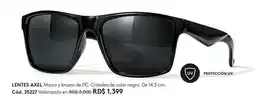 Ésika Lentes axel marco y brazos de pc oferta