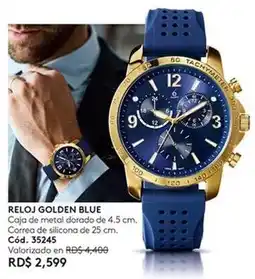 Ésika Golden - reloj blue oferta