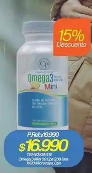 Nautica Omega - 3 mini o 3 capsules oferta