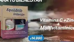 Nautica Vitamina c +zine + multivitaminico oferta