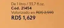Ésika De 1 litro oferta