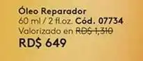 Ésika Óleo reparador oferta