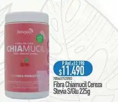 Nautica Fibra chiamucil cereza stevia s/glu oferta