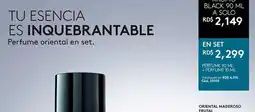 Ésika Perfume oriental en set oferta