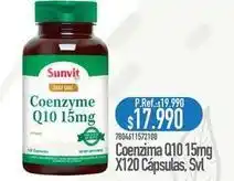 Nautica Coenzyme q10 15mg x120 capsulas, svl oferta