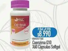 Nautica Coencima q10 x60 capsulas softgel oferta