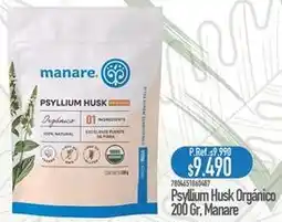 Nautica Psyllium husk organico 200 gr oferta